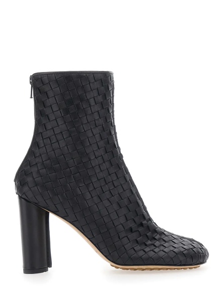 Botine CHARRY ZIPPED ANKLE BOOT HIGH HEEL