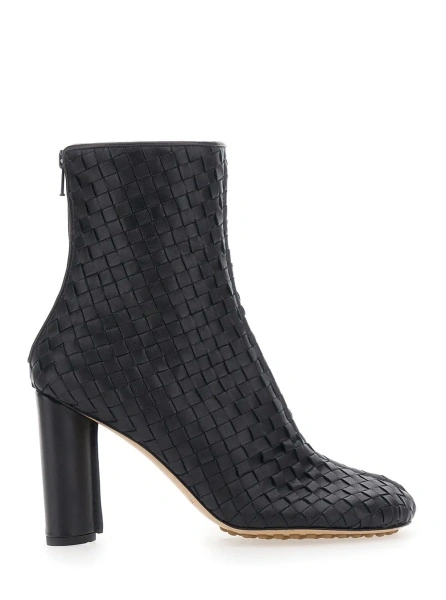 Botine CHARRY ZIPPED ANKLE BOOT HIGH HEEL
