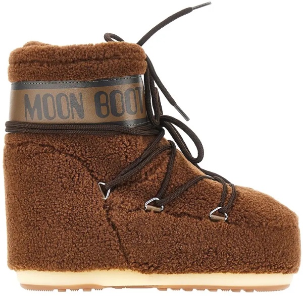 Botine 'Icon Low Glance' Teddy boots