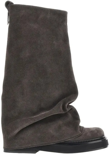 Botine 'Robin' suede leather boots