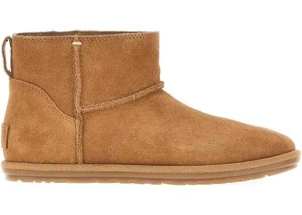 Botine UGG 'Classic Mini' maro