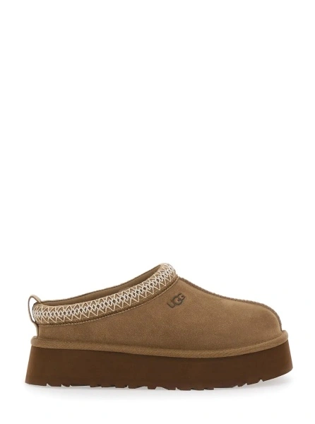 Botine UGG maro din piele intoarsa 'Tazz II'