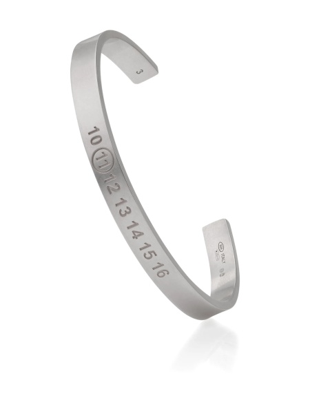 Bratara Maison Margiela argintie