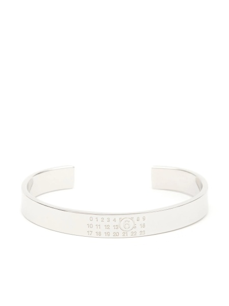 Bratara MM6 Maison Margiela argintie