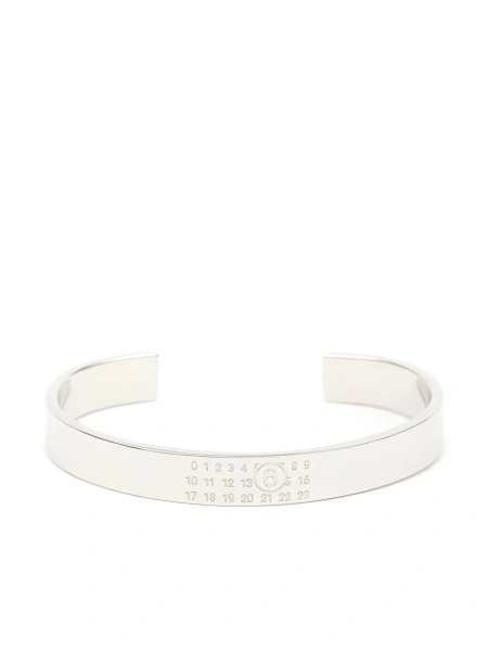 Bratara MM6 Maison Margiela argintie