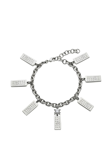 Bratara MM6 Maison Margiela argintie
