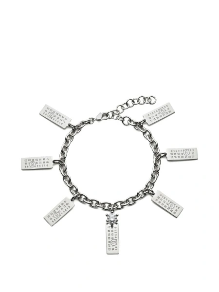 Bratara MM6 Maison Margiela argintie