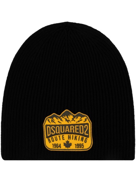 Caciula DSQUARED2 neagra