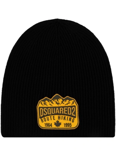 Caciula DSQUARED2 neagra