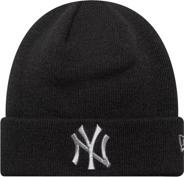 Caciula Metallic Beanie New York Yankees Hat