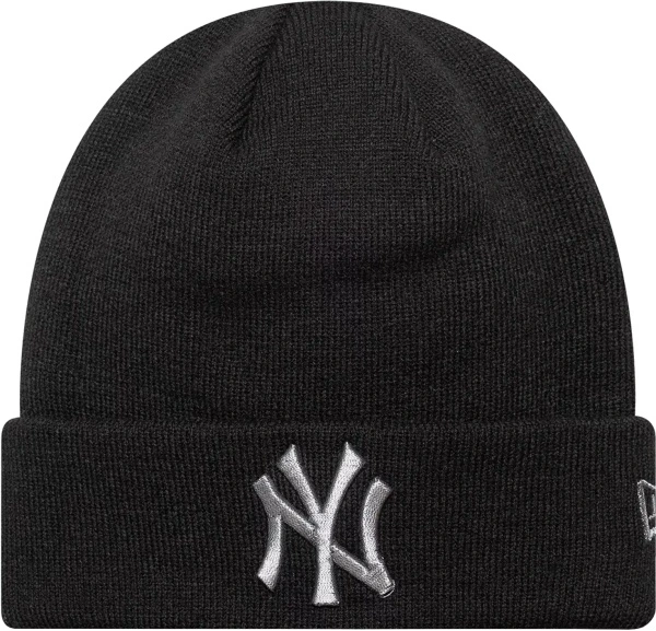 Caciula Metallic Beanie New York Yankees Hat