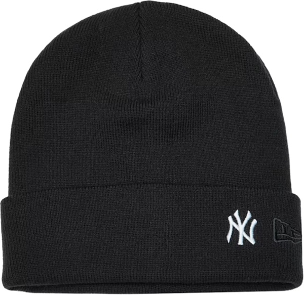 Caciula Mini Logo Cuff Beanie New York Yankees Hat