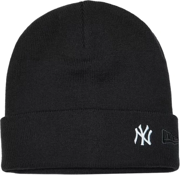 Caciula Mini Logo Cuff Beanie New York Yankees Hat