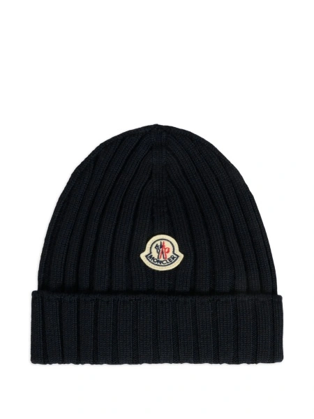 Caciula Moncler albastra