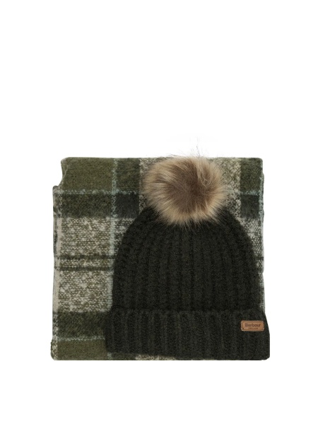 Caciula "Saltburn" Scarf and Beanie Set