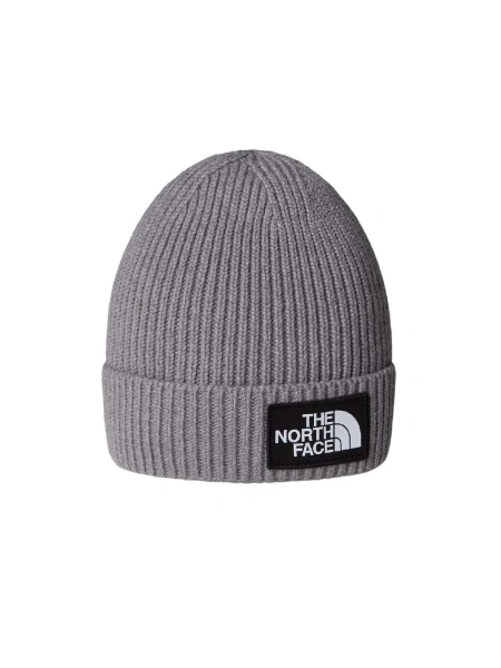 Caciula The North Face Kids gri melanj