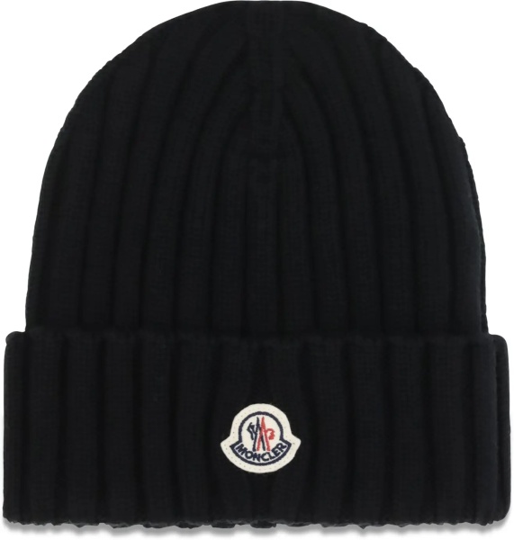 Caciula Wool Beanie with logo