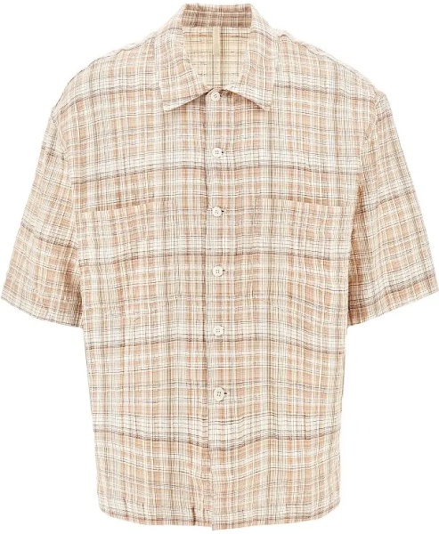 Camasa 'Adam' shirt with check motif