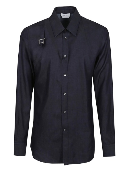 Camasa Alexander McQueen albastra