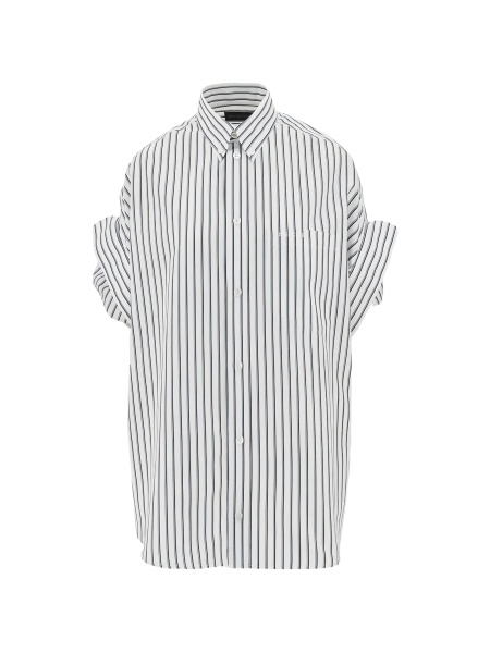 Camasa Balenciaga alba