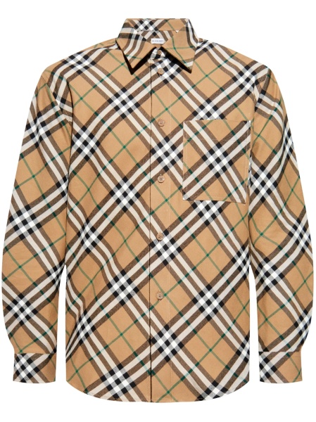 Camasa Burberry neutra