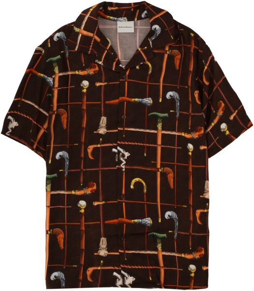 Camasa casual Camicia Con Stampa