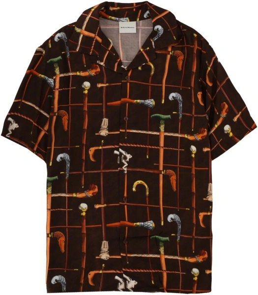 Camasa casual Camicia Con Stampa