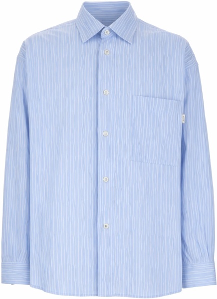 Camasa casual Camicia In Cotone "Crinckle"