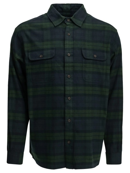 Camasa casual Classic-fit casual plaid shirt