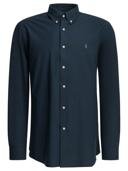 Camasa casual Custom-fit casual shirt with logo