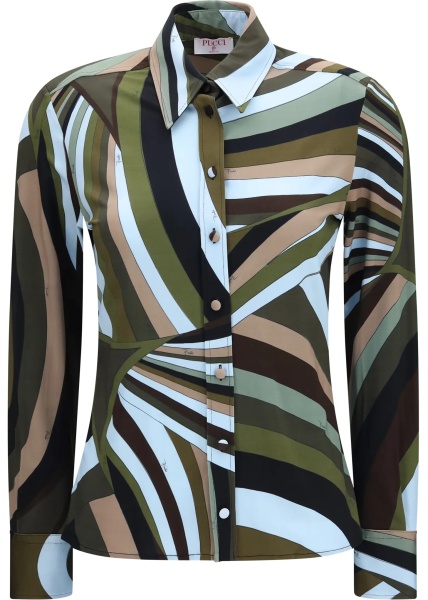 Camasa casual Iridescent print Shirt