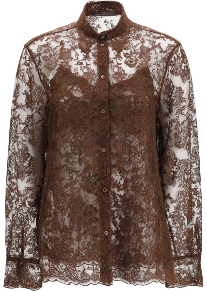 Camasa casual Lace Shirt