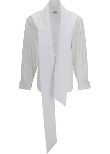 Camasa casual Lavallière collar Shirt