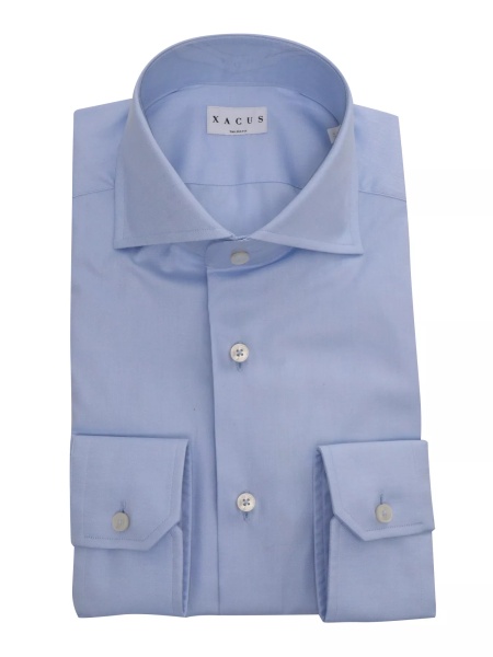 Camasa casual Light blu shirt with pockets