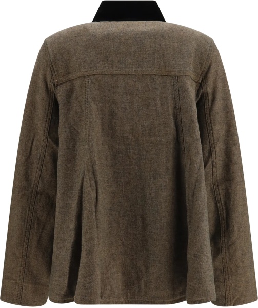 Camasa casual Neppy denim Overshirt