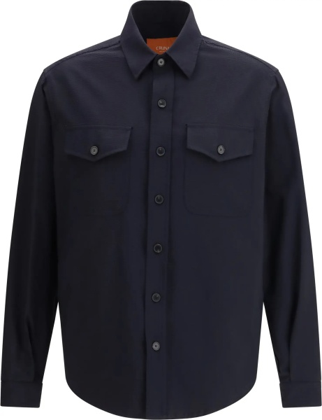 Camasa casual Overshirt in high-performance technical fabric