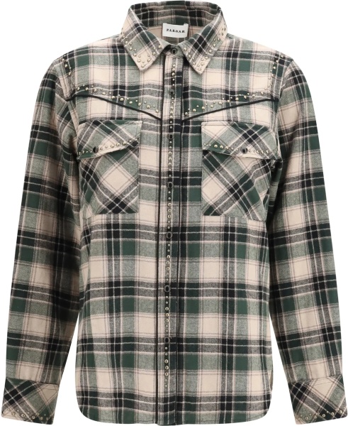 Camasa casual P.A.R.O.S.H. Cowboy Shirt