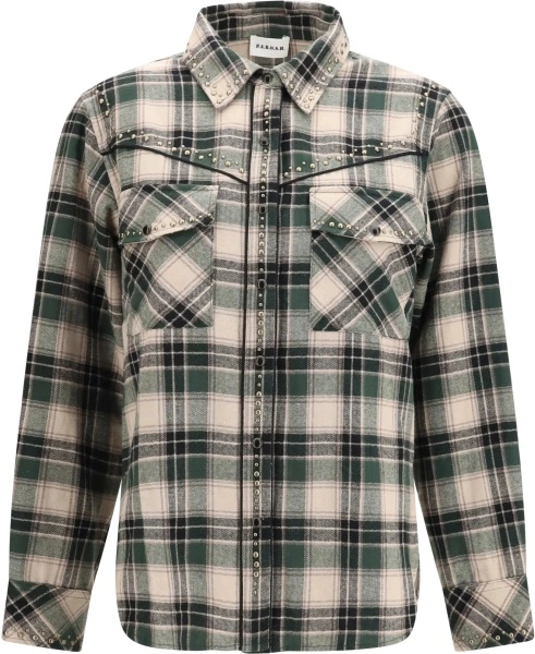 Camasa casual P.A.R.O.S.H. Cowboy Shirt