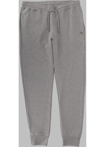 Camasa casual Pantalone Jogger Con Patch Zebra