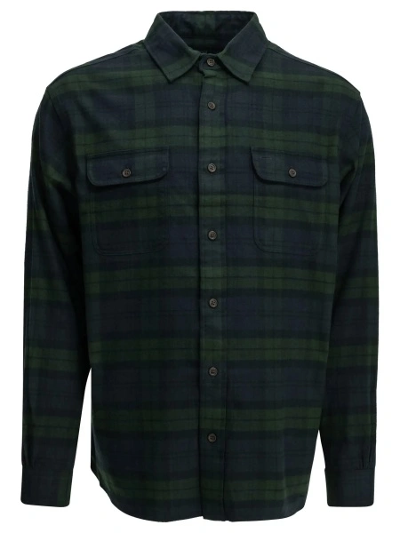 Camasa casual Ralph Lauren albastra