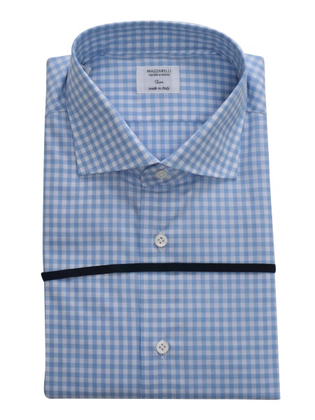Camasa casual Slim fit Vichy shirt