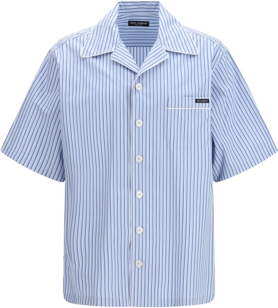 Camasa casual Striped poplin Hawaii Shirt