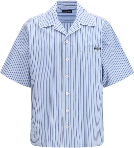 Camasa casual Striped poplin Hawaii Shirt