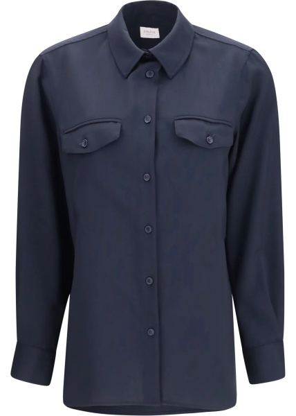 Camasa casual Virgin wool Overshirt