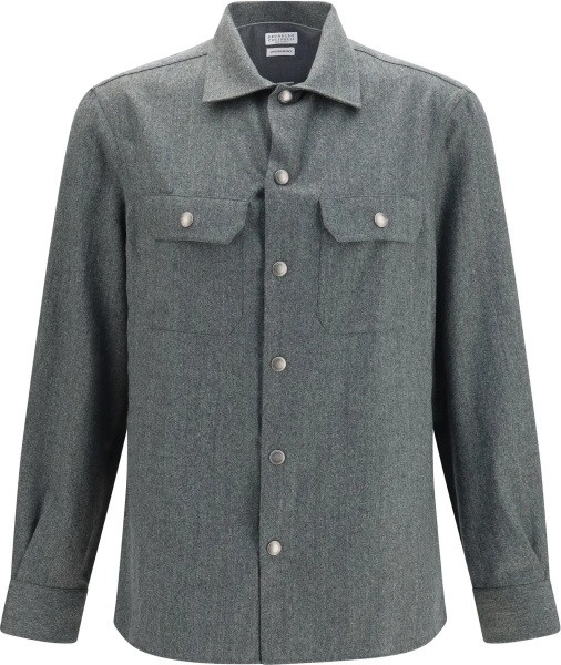 Camasa casual Virgin wool Shirt