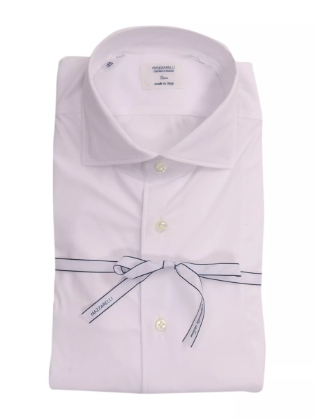 Camasa casual White stretch shirt