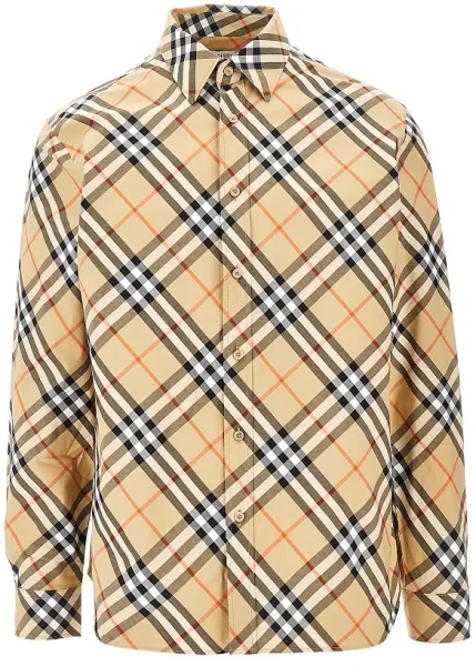 Camasa Check poplin shirt