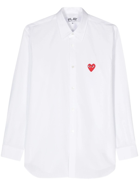 Camasa Comme des Garçons alba
