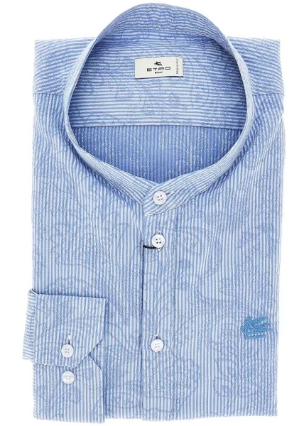 Camasa Cotton shirt with Paisley motif