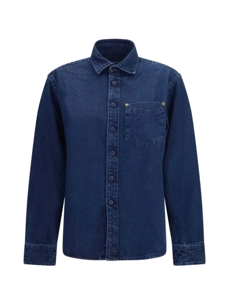 Camasa DEPERLU albastra din material textil